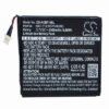 Acer Iconia Tab B1 Tablet Battery 3.7V 2400mAh Li-Polymer ACB710SL