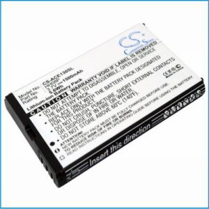 Acer beTouch E130 Mobile Phone Battery 3.7V 1500mAh Li-Ion ACE130SL
