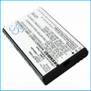 Acer beTouch E130 Mobile Phone Battery 3.7V 1500mAh Li-Ion ACE130SL