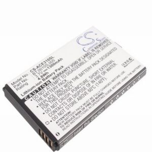 Acer beTouch E210 Mobile Phone Battery 3.7V 1300mAh Li-Ion ACE310SL