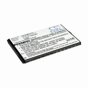 Acer Allegro Pocket PC & PDA Battery 3.7V 1300mAh Li-Ion ACM310SL