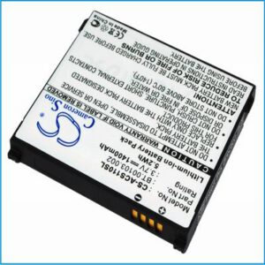 Acer Liquid S110 Mobile Phone Battery 3.7V 1400mAh Li-Ion ACS110SL