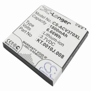 Acer Liquid E2 Mobile Phone Battery 3.7V 1800mAh Li-Ion ACV370XL