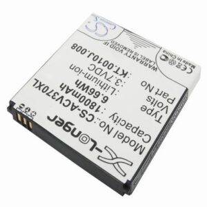 Acer Liquid E2 Mobile Phone Battery 3.7V 1800mAh Li-Ion ACV370XL