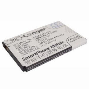 Acer Liquid Z130 Duo Mobile Phone Battery 3.7V 1500mAh Li-Ion ACZ130SL