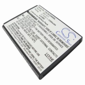 Acer Liquid Z4 Mobile Phone Battery 3.7V 1250mAh Li-ion ACZ400SL