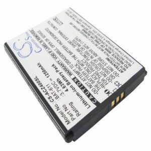 Acer Liquid Z4 Mobile Phone Battery 3.7V 1250mAh Li-ion ACZ400SL