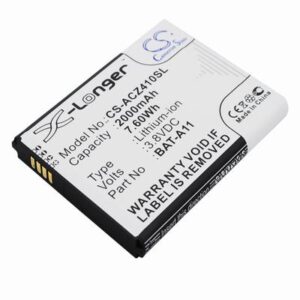 Acer Liquid M330 Mobile Phone Battery 3.8V 2000mAh Li-ion ACZ410SL