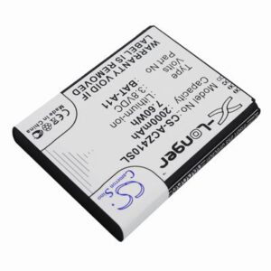 Acer Liquid M330 Mobile Phone Battery 3.8V 2000mAh Li-ion ACZ410SL