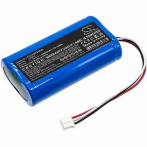Albrecht DR 855 DAB Digital Battery 3.7V 6800mAh Li-ion ADR860XL