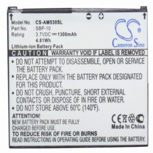 Asus Aries Mobile Phone Battery 3.7V 1300mAh Li-Ion AM530SL