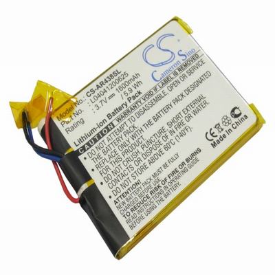 Archos 43 Internet Tablet MP3 MP4 PMP Media Player Battery 3.7V 1600mAh Li-Polymer AR438SL