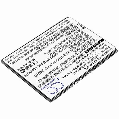 Archos 50F Helium Lite Mobile SmartPhone Battery 3.7V 1600mAh Li-ion ARC500SL