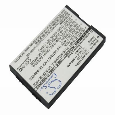 Audiovox CDM-7126 Mobile SmartPhone Battery 3.7V 800mAhLi-ion AU7126SL