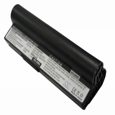 Asus Eee PC 2G Linux Laptop Notebook Battery 7.4V 6600mAh Li-Ion AUA2HT