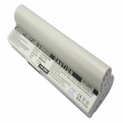 Asus Eee PC 701SD Laptop Notebook Battery 7.4V 6600mAh Li-Ion AUA7HB