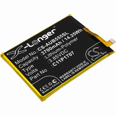 Asus ZB555KL Mobile SmartPhone Battery 3.85V 3700mAh Li-Poly AUB555SL