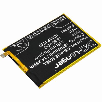 Asus ZB555KL Mobile SmartPhone Battery 3.85V 3700mAh Li-Poly AUB555SL