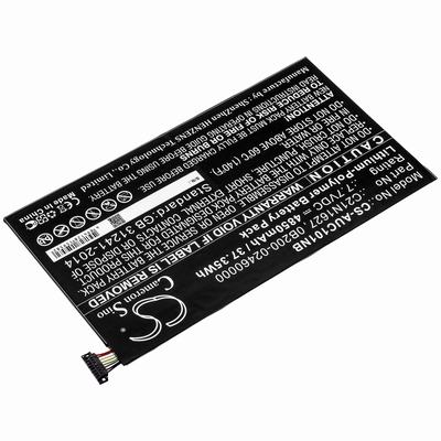 Asus C101PA Notebook Laptop Battery 7.7V 4850mAh Li-Poly AUC101NB