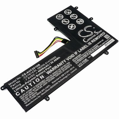 Asus C201PA Notebook Laptop Battery 7.6V 4800mAh Li-Poly AUC201NB
