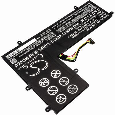 Asus C201PA Notebook Laptop Battery 7.6V 4800mAh Li-Poly AUC201NB
