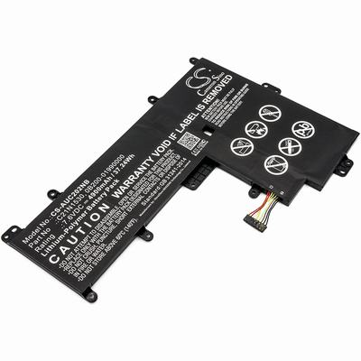 Asus C202SA Notebook Laptop Battery 7.6V 4900mAh Li-Poly AUC202NB