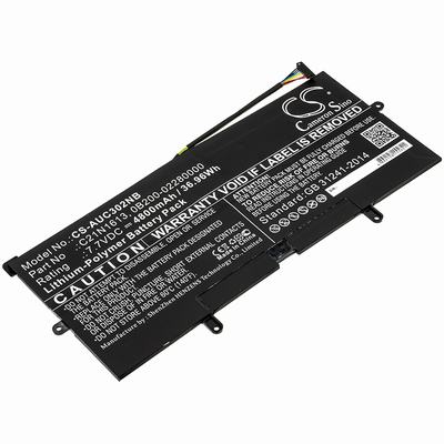 Asus C302CA Notebook Laptop Battery 7.7V 4800mAh Li-Poly AUC302NB