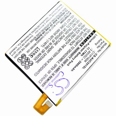 Asus ZC551KL Mobile SmartPhone Battery 3.85V 2900mAh Li-Poly AUC551SL