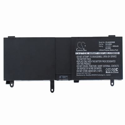 Asus N550 Laptop Notebook Battery 15V 4000mAh Li-Polymer AUN550NB