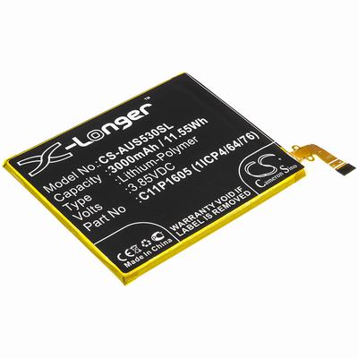 Asus ZenFone 3 Deluxe Mobile SmartPhone Battery 3.85V 3000mAh Li-Poly AUS530SL