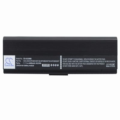 Asus Lamborghini VX3 Laptop Notebook Battery 11.1V 4400mAh Li-Ion AUU6NB
