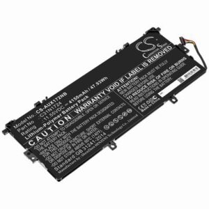 Asus U3100FAL Notebook Laptop Battery 11.55V 4150mAh Li-Poly AUX172NB