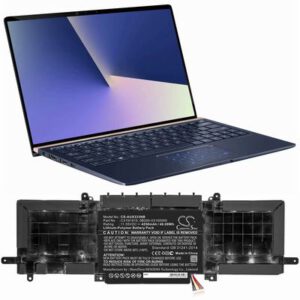 Asus BX333FN Notebook Laptop Battery 11.55V 4250mAh Li-Poly AUX333NB