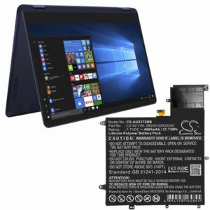 Asus UX370F Notebook Laptop Battery 7.7V 4900mAh Li-Poly AUX372NB
