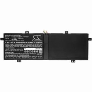 Asus BX431FA Notebook Laptop Battery 7.7V 6000mAh Li-Poly AUX431NB