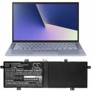 Asus BX431FA Notebook Laptop Battery 7.7V 6000mAh Li-Poly AUX431NB