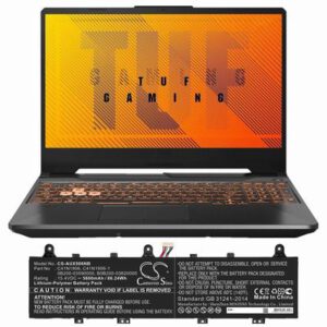 Asus FA506IV Notebook Laptop Battery 15.4V 5600mAh Li-Poly AUX506NB