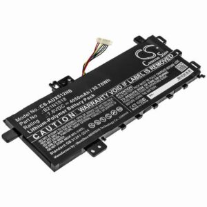 Asus ASUS X712FA-GC102T Notebook Laptop Battery 7.6V 4050mAh Li-Poly AUX512NB