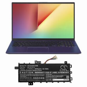 Asus ASUS X712FA-GC102T Notebook Laptop Battery 7.6V 4050mAh Li-Poly AUX512NB