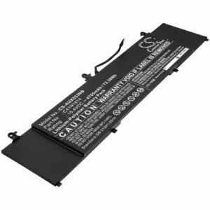 Asus BX533FD Notebook Laptop Battery 15.4V 4700mAh Li-Poly AUX533NB