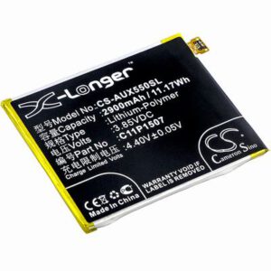 Asus X550 Mobile SmartPhone Battery 3.85V 2900mAh Li-Poly AUX550SL