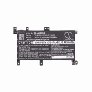 Asus F556UA-AB32 Notebook Laptop Battery 7.6V 5000mAh Li-Poly AUX556NB