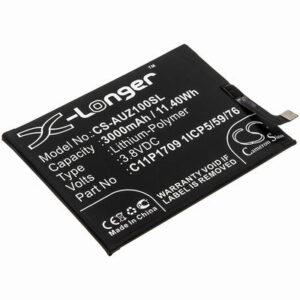 Asus X00RD Mobile SmartPhone Battery 3.8V 3000mAh Li-Poly AUZ100SL