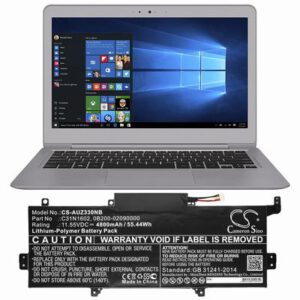 Asus UX330UA Notebook Laptop Battery 11.55V 4800mAh Li-Poly AUZ330NB