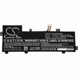 Asus UX510UW Notebook Laptop Battery 11.1V 3950mAh Li-Poly AUZ510NB