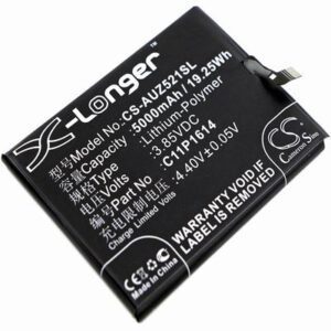 Asus ZC521TL Mobile SmartPhone Battery 3.85V 5000mAh Li-Poly AUZ521SL