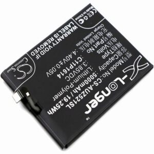 Asus ZC521TL Mobile SmartPhone Battery 3.85V 5000mAh Li-Poly AUZ521SL