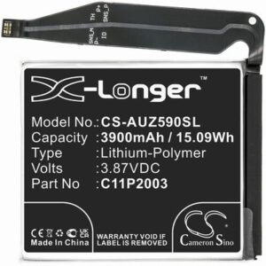 Asus ZenFone 8 Mobile SmartPhone Battery 3.87V 3900mAh Li-Poly AUZ590SL