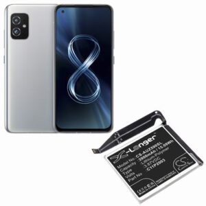 Asus ZenFone 8 Mobile SmartPhone Battery 3.87V 3900mAh Li-Poly AUZ590SL
