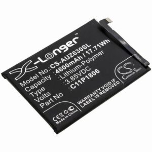 Asus ZenFone 6 2019 Mobile SmartPhone Battery 3.85V 4600mAh Li-Poly AUZ630SL
